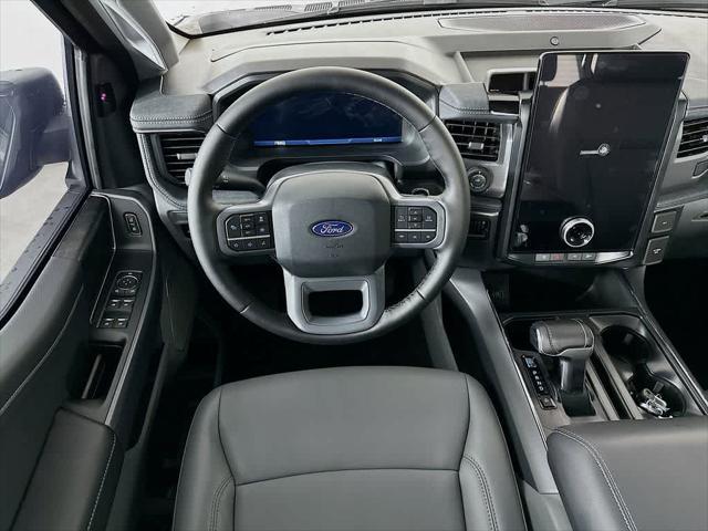 new 2025 Ford F-150 Lightning car, priced at $55,821