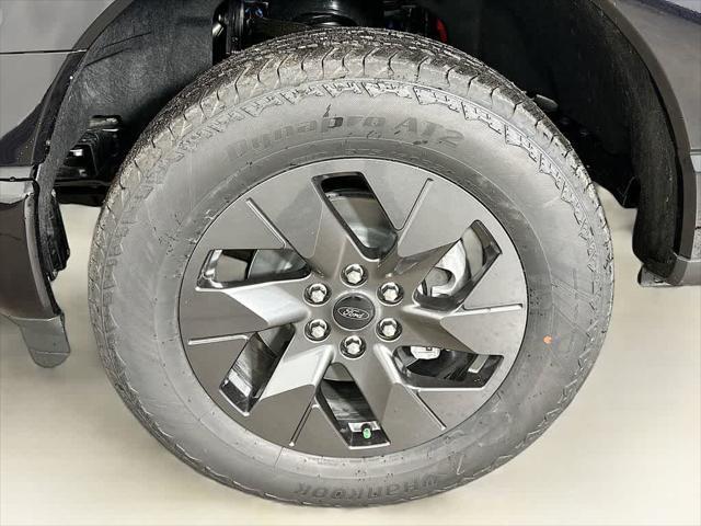 new 2025 Ford F-150 Lightning car, priced at $55,821