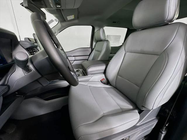 new 2025 Ford F-150 Lightning car, priced at $55,821