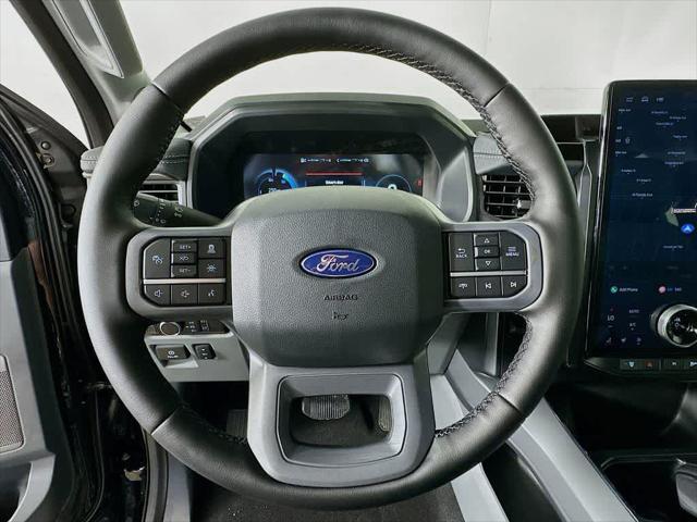 new 2025 Ford F-150 Lightning car, priced at $55,821