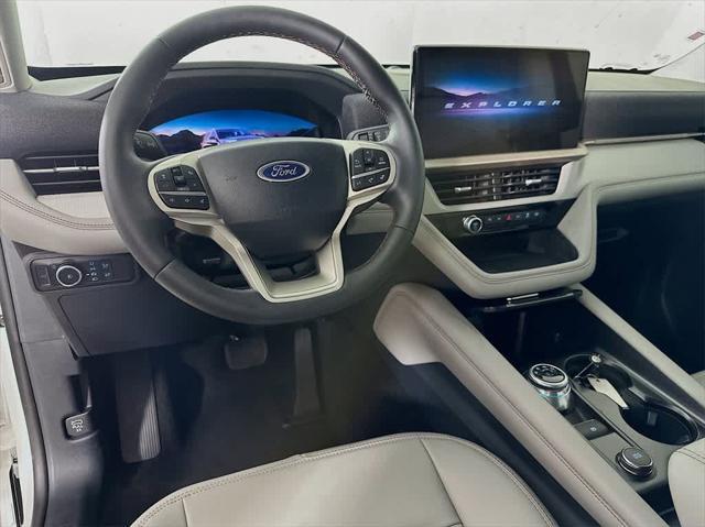 new 2025 Ford Explorer car, priced at $44,225