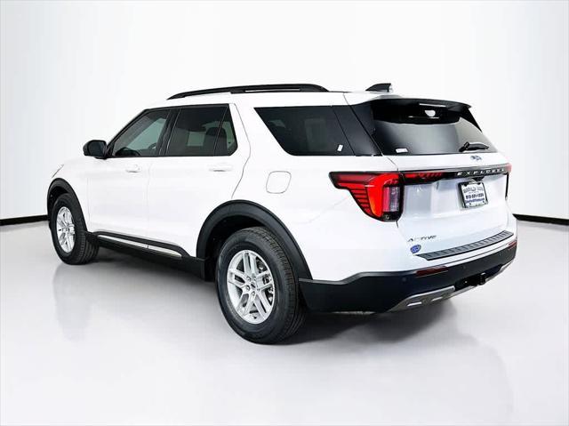 new 2025 Ford Explorer car, priced at $38,750