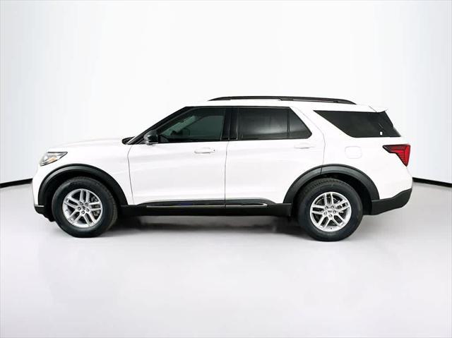 new 2025 Ford Explorer car, priced at $44,225