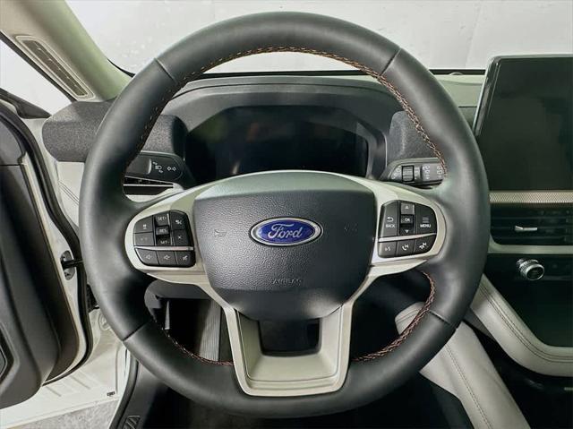 new 2025 Ford Explorer car, priced at $38,750