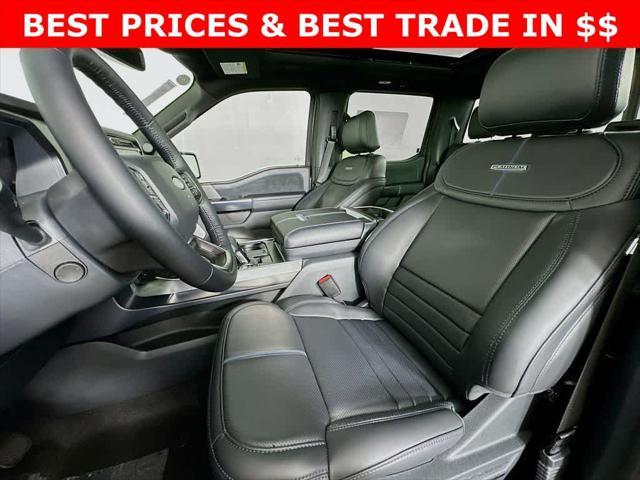 new 2025 Ford F-150 car, priced at $73,889