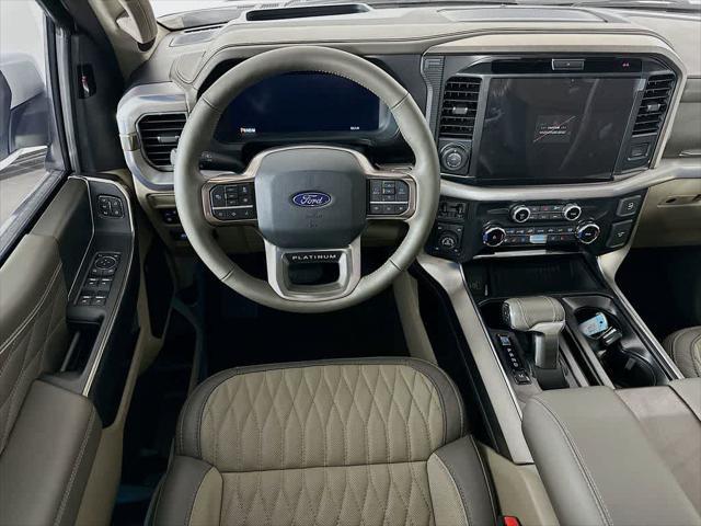 new 2025 Ford F-150 car, priced at $78,596