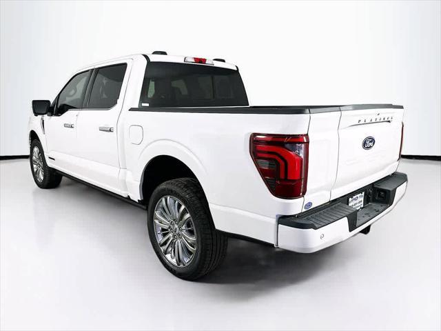new 2025 Ford F-150 car, priced at $78,596