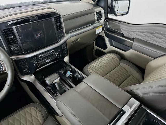 new 2025 Ford F-150 car, priced at $78,596