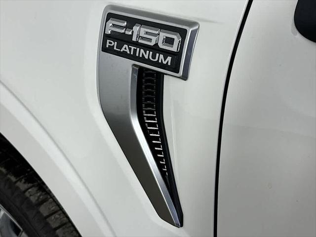 new 2025 Ford F-150 car, priced at $78,596