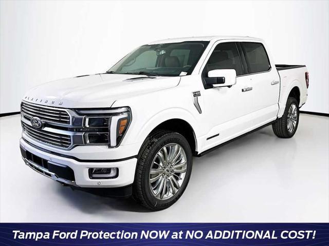 new 2025 Ford F-150 car, priced at $78,596