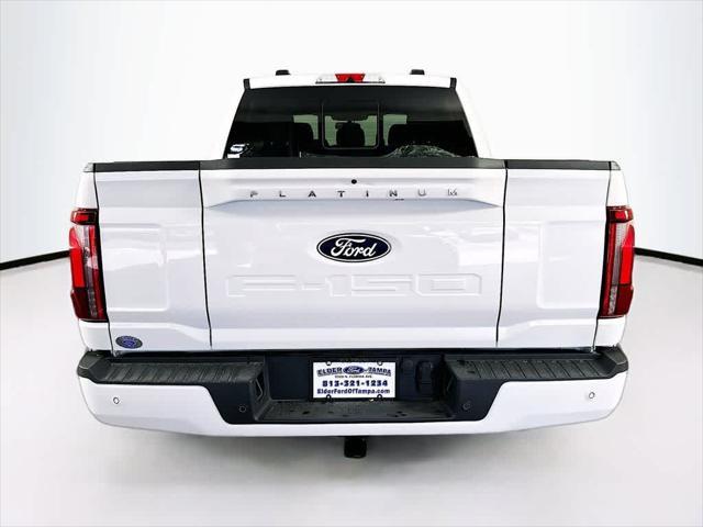 new 2025 Ford F-150 car, priced at $78,596