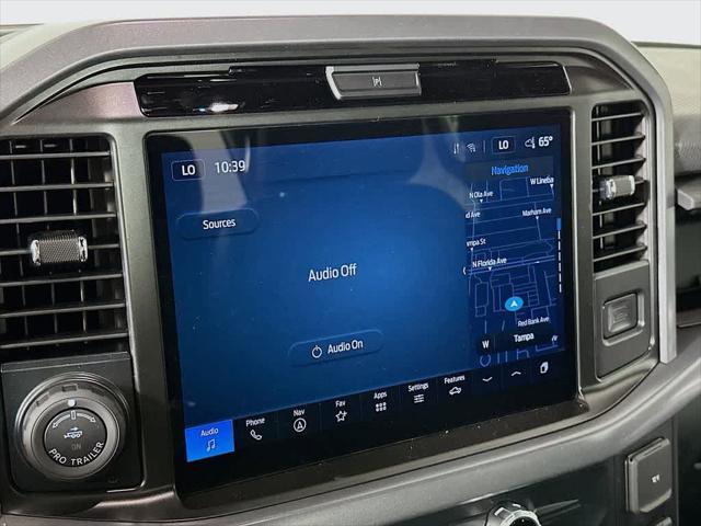 new 2025 Ford F-150 car, priced at $47,950
