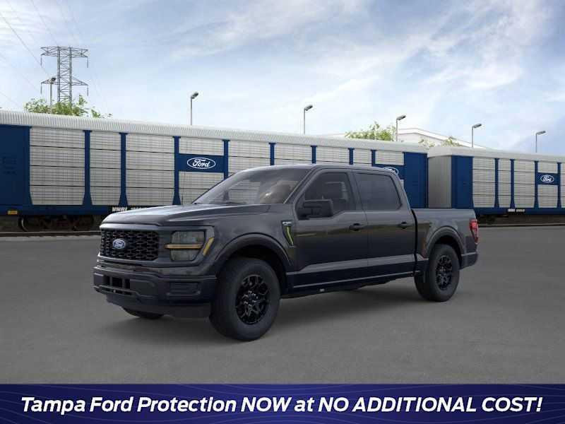 new 2025 Ford F-150 car, priced at $45,945