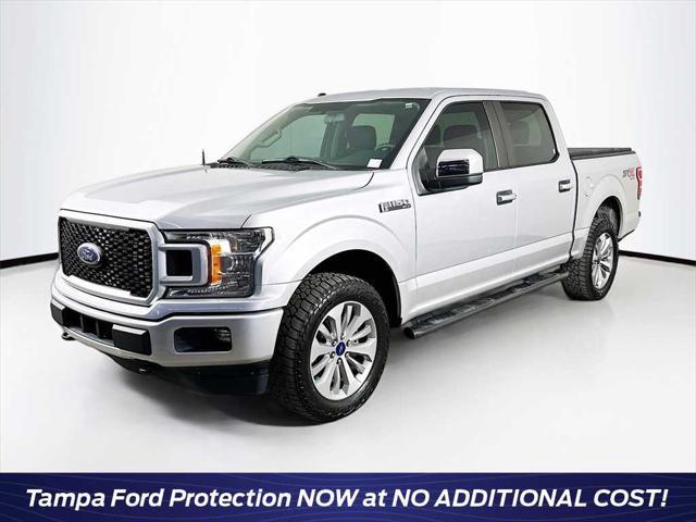 used 2018 Ford F-150 car, priced at $21,775