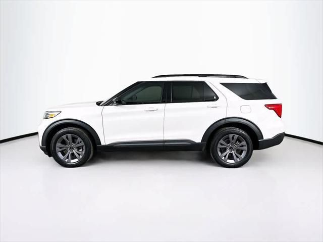 used 2022 Ford Explorer car, priced at $28,768