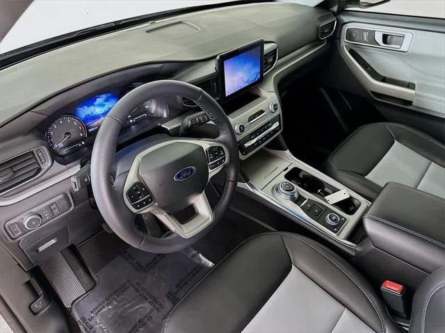 used 2022 Ford Explorer car, priced at $28,768