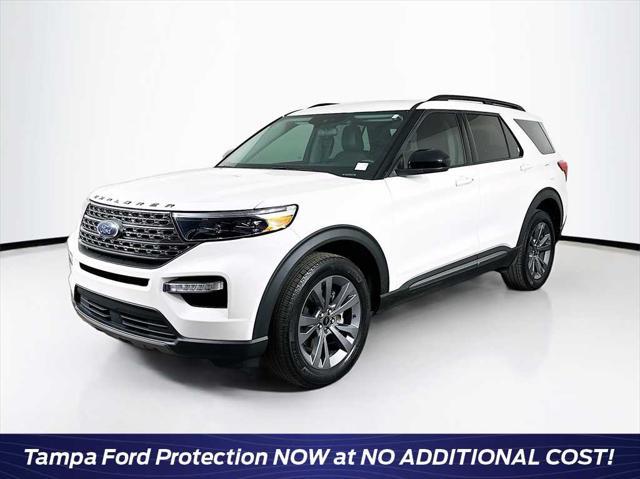 used 2022 Ford Explorer car, priced at $28,768