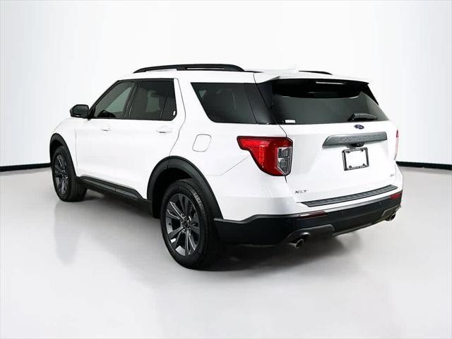 used 2022 Ford Explorer car, priced at $28,768