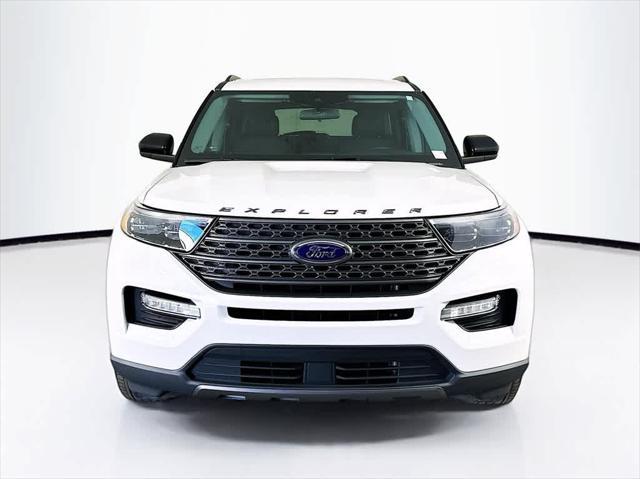 used 2022 Ford Explorer car, priced at $28,768