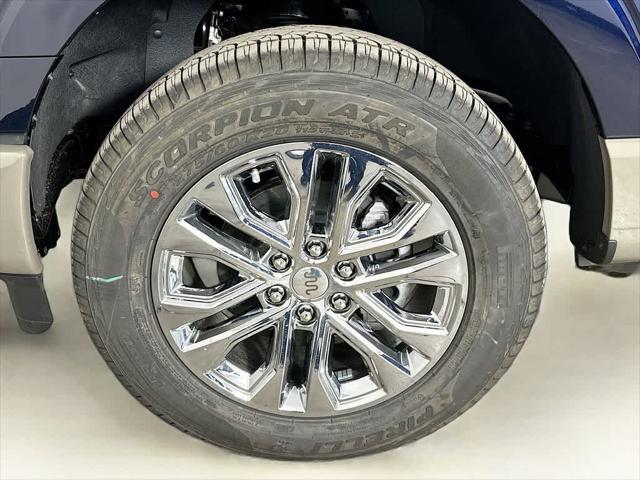 new 2025 Ford F-150 car, priced at $78,390