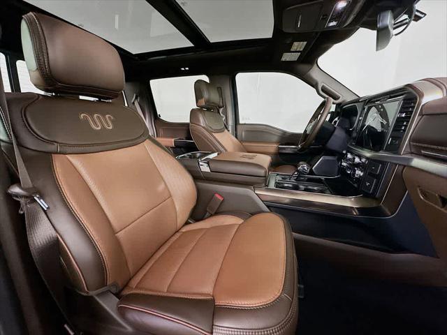 new 2025 Ford F-150 car, priced at $78,390