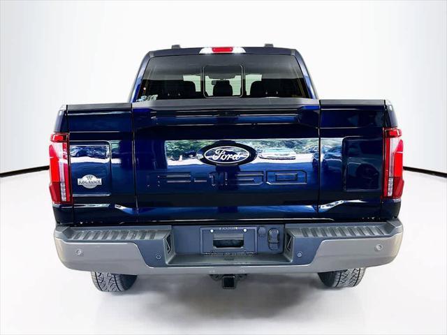 new 2025 Ford F-150 car, priced at $78,390
