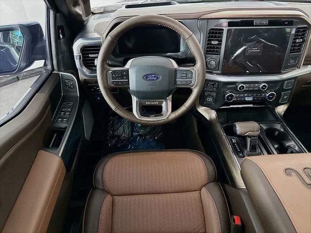 new 2025 Ford F-150 car, priced at $78,390