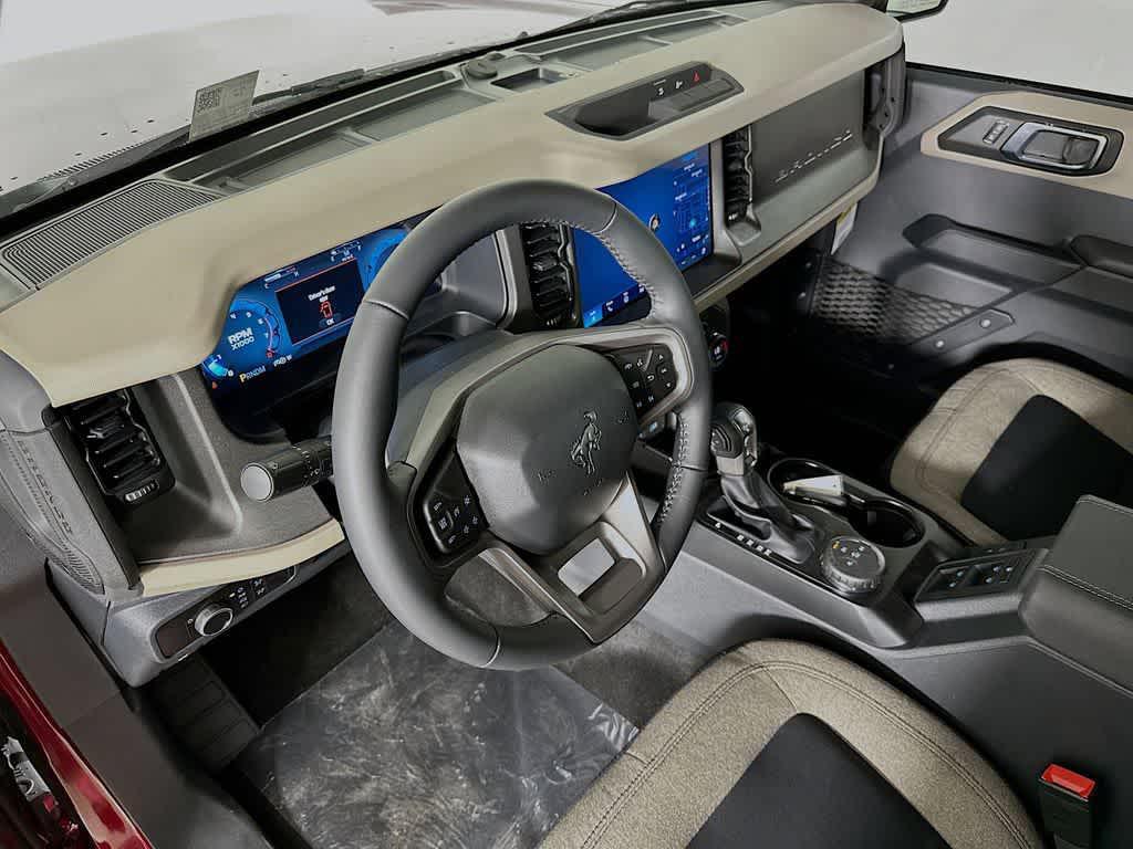 new 2025 Ford Bronco car, priced at $42,043