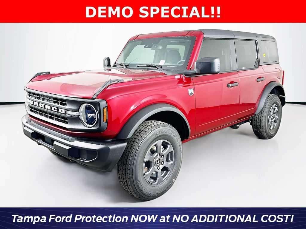 new 2025 Ford Bronco car, priced at $42,043