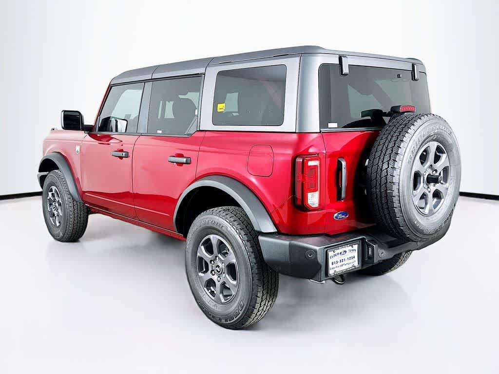 new 2025 Ford Bronco car, priced at $42,043