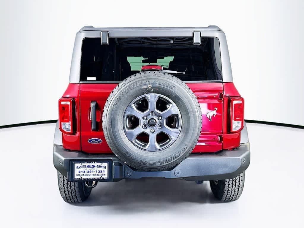 new 2025 Ford Bronco car, priced at $42,043