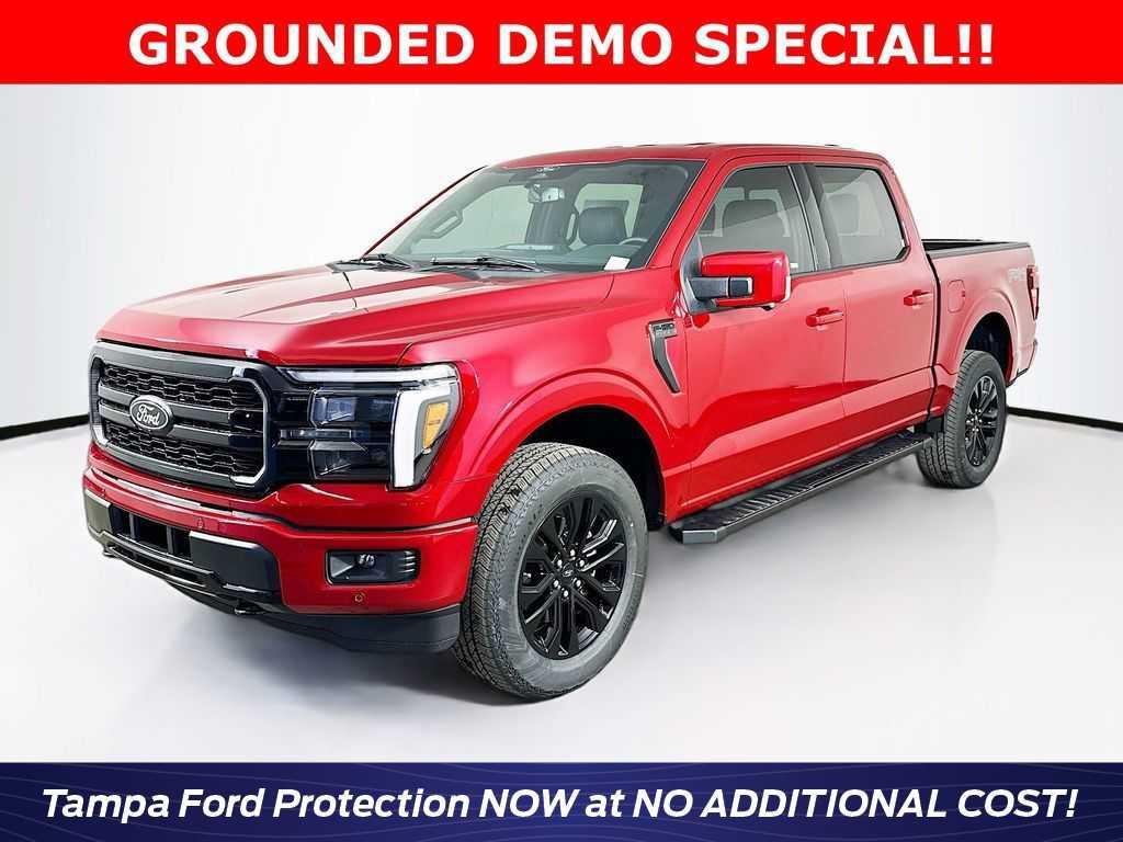 new 2025 Ford F-150 car, priced at $60,235