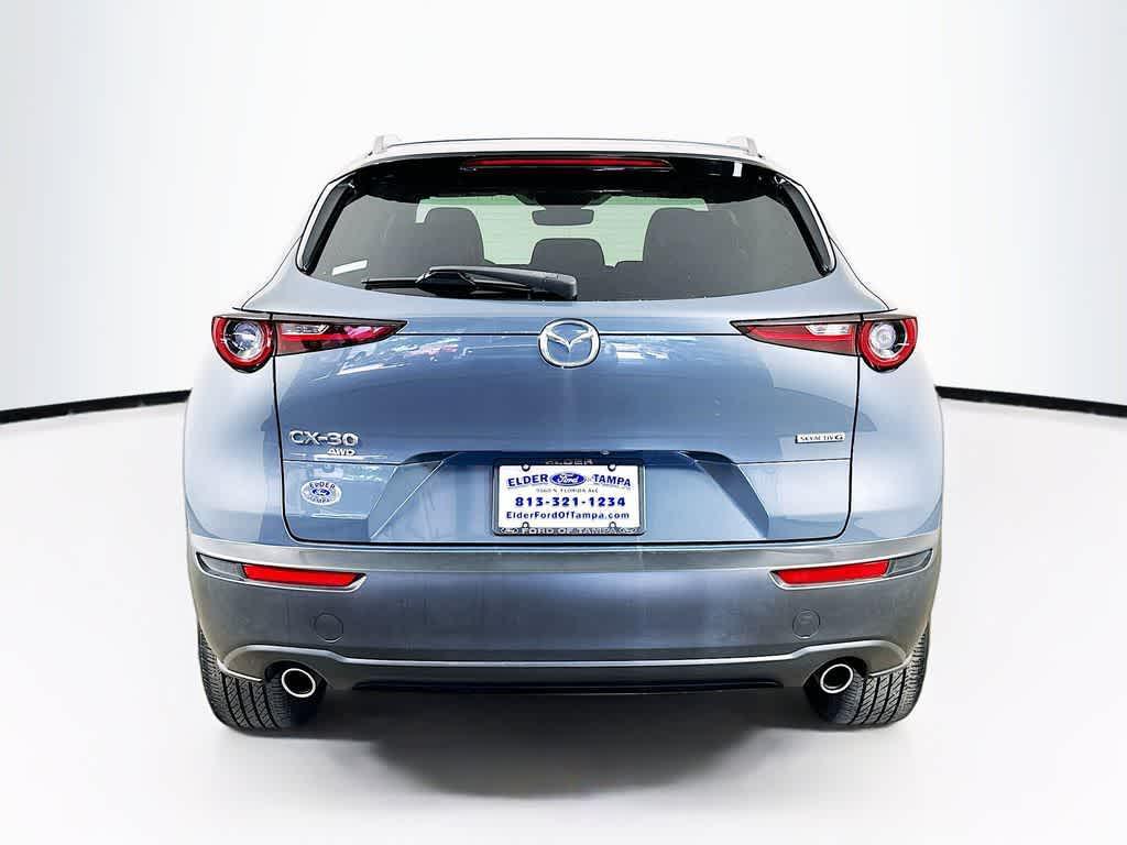 used 2022 Mazda CX-30 car, priced at $21,533