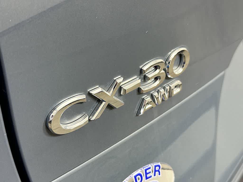 used 2022 Mazda CX-30 car, priced at $21,533