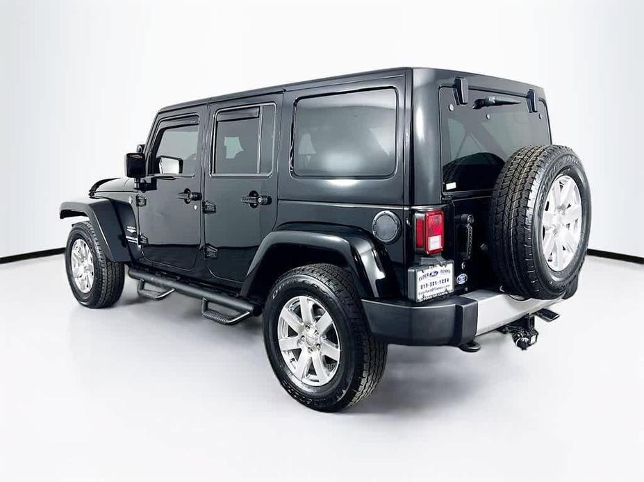used 2015 Jeep Wrangler Unlimited car, priced at $20,380