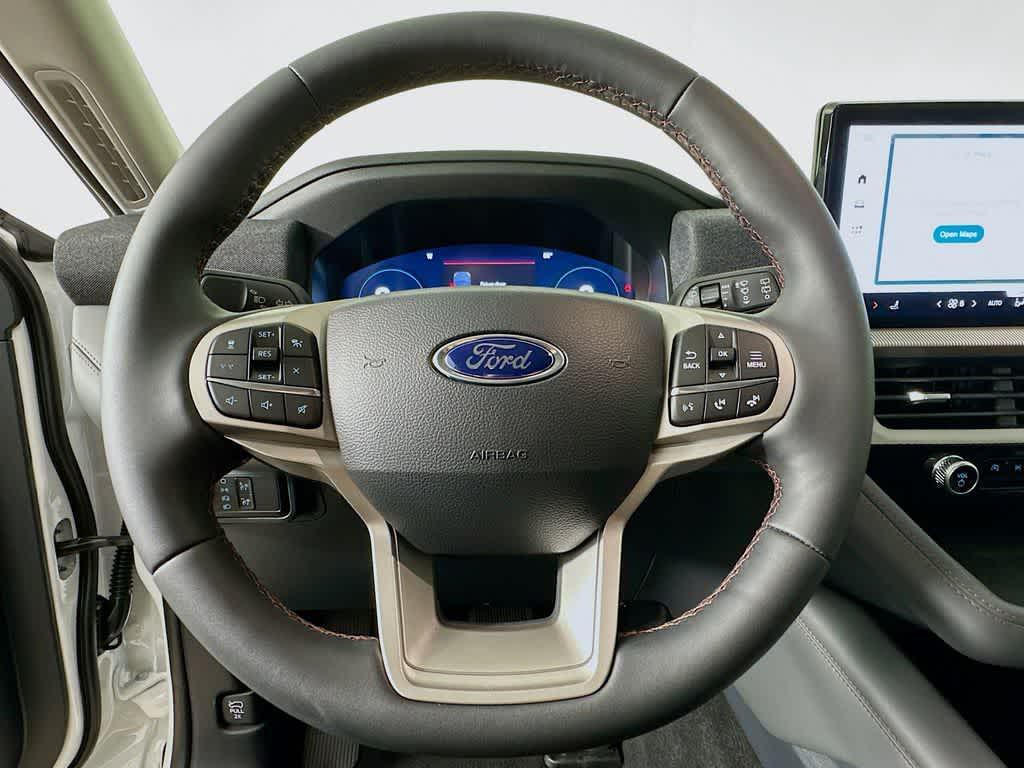new 2025 Ford Explorer car, priced at $41,440