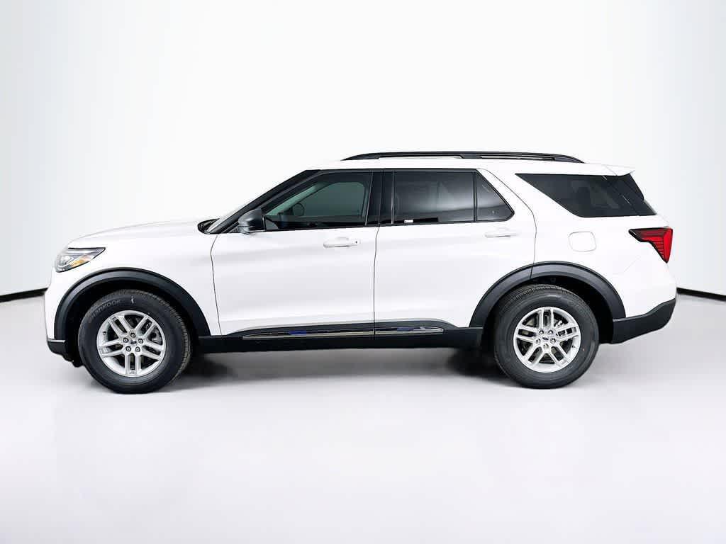 new 2025 Ford Explorer car, priced at $41,440