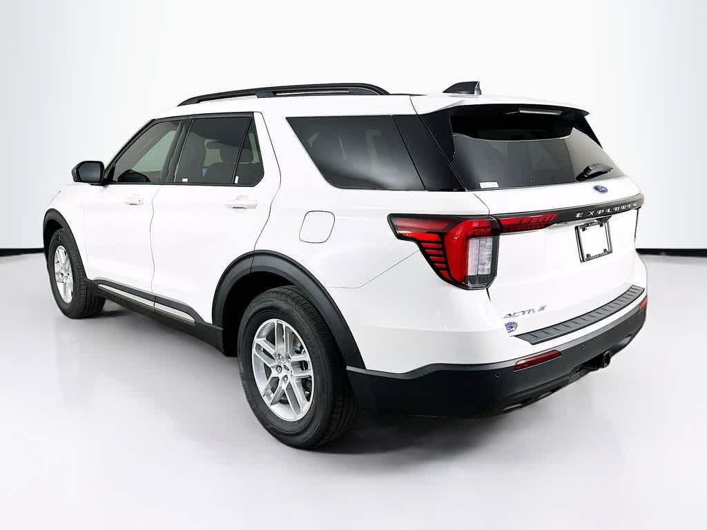 new 2025 Ford Explorer car, priced at $41,440