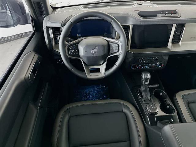 new 2025 Ford Bronco car, priced at $48,268