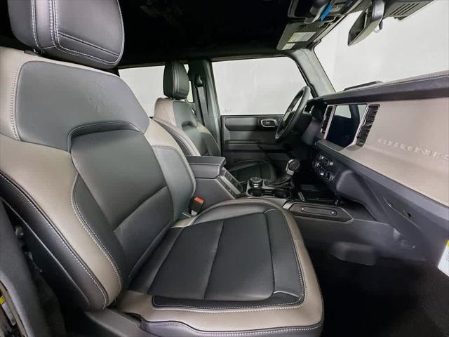 new 2025 Ford Bronco car, priced at $48,268