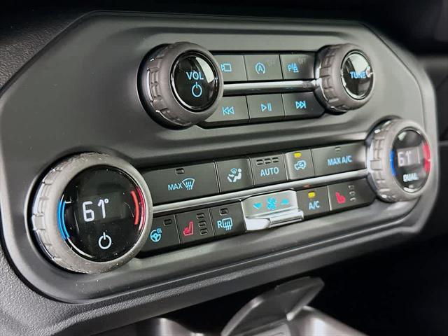new 2025 Ford Bronco car, priced at $48,268