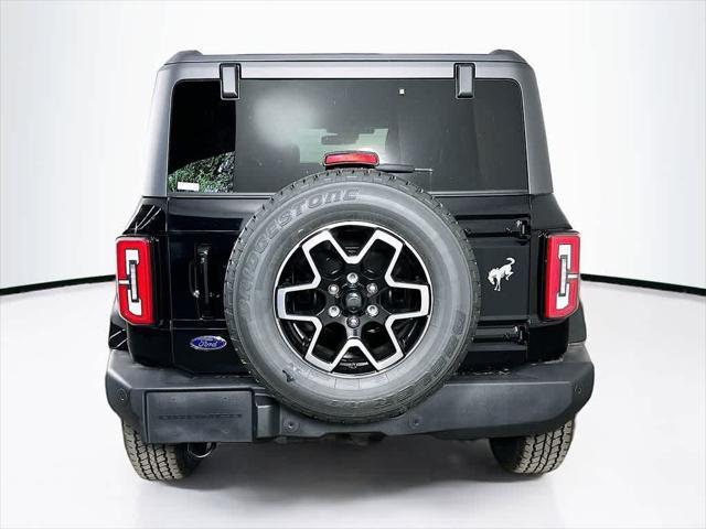 new 2025 Ford Bronco car, priced at $48,268