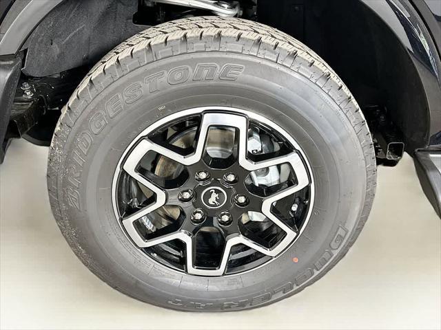 new 2025 Ford Bronco car, priced at $48,268