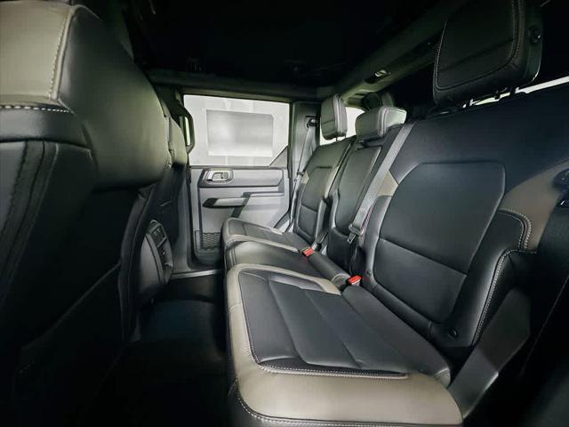 new 2025 Ford Bronco car, priced at $48,268