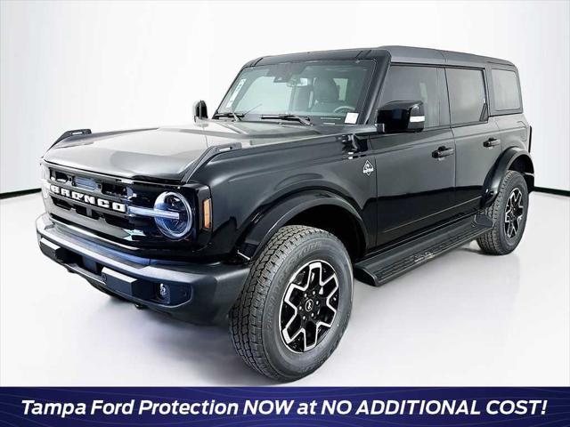 new 2025 Ford Bronco car, priced at $48,268