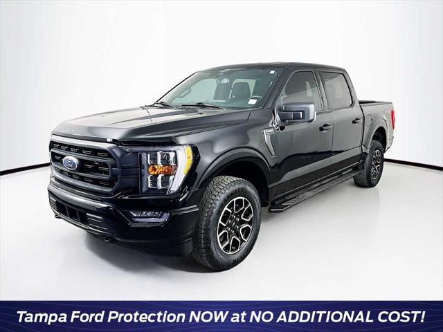 used 2023 Ford F-150 car, priced at $41,721