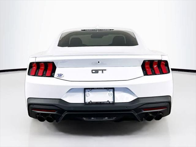 new 2025 Ford Mustang car, priced at $48,378