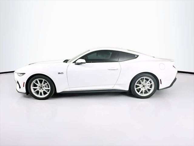 new 2025 Ford Mustang car, priced at $48,378