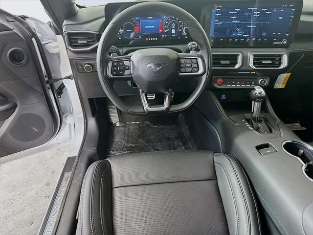 new 2025 Ford Mustang car, priced at $53,399
