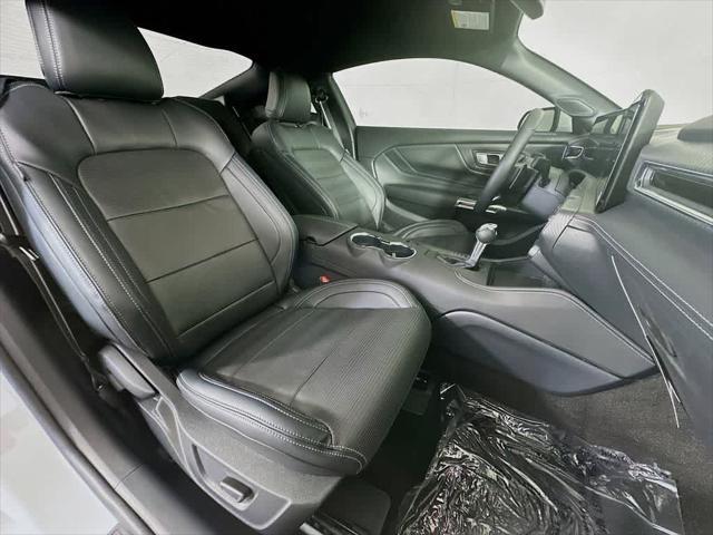 new 2025 Ford Mustang car, priced at $48,378